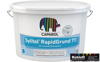 Caparol Sylitol RapidGrund 111 transparente mineralischer Tiefgrund 10 Liter