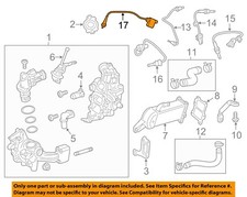 GM OEM 20-22 Express 2500 Emission Components-Nox Sensor 24001917