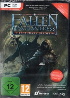 Fallen Enchantress - Legendary Heroes - PC - deutsch - Neu / OVP