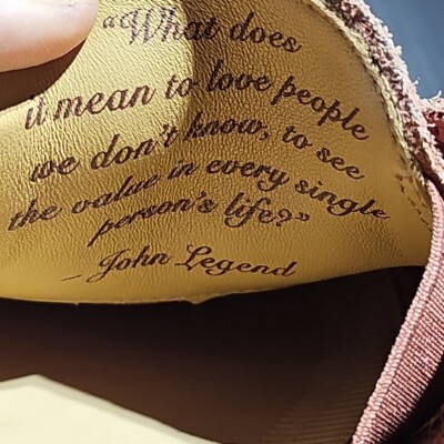 Sperry x John Legend Boat Shoes Mens 8.5‎ M Pink Leather Slip On Sneakers NWOT Sperry x John Legend Boat Shoes Mens 8.5 M Pink Leather Slip  main image 4