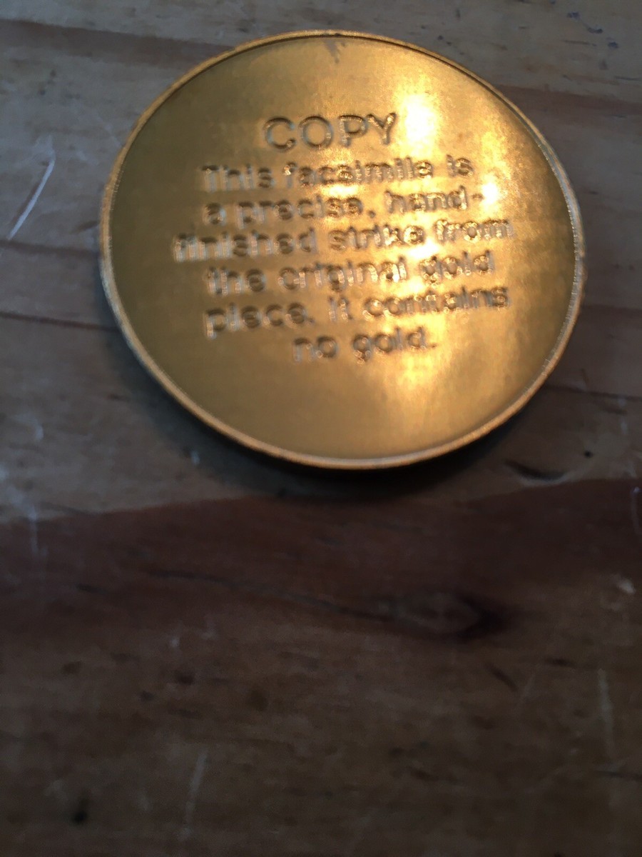 REPLICA MEXICAN 50 PESOS GOLD BULLION COIN COLLECTIBLE SOUVENIR