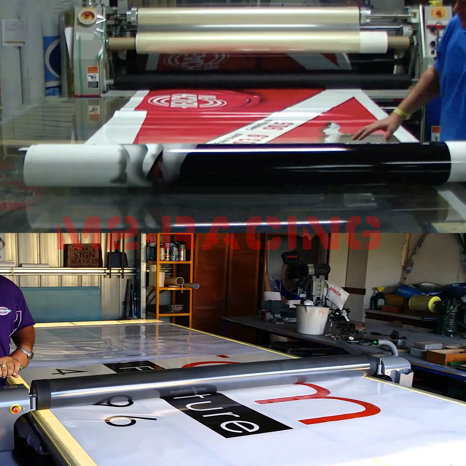 24"x60" Cold Laminating Film Matte Clear Monomeric Lamination Poster