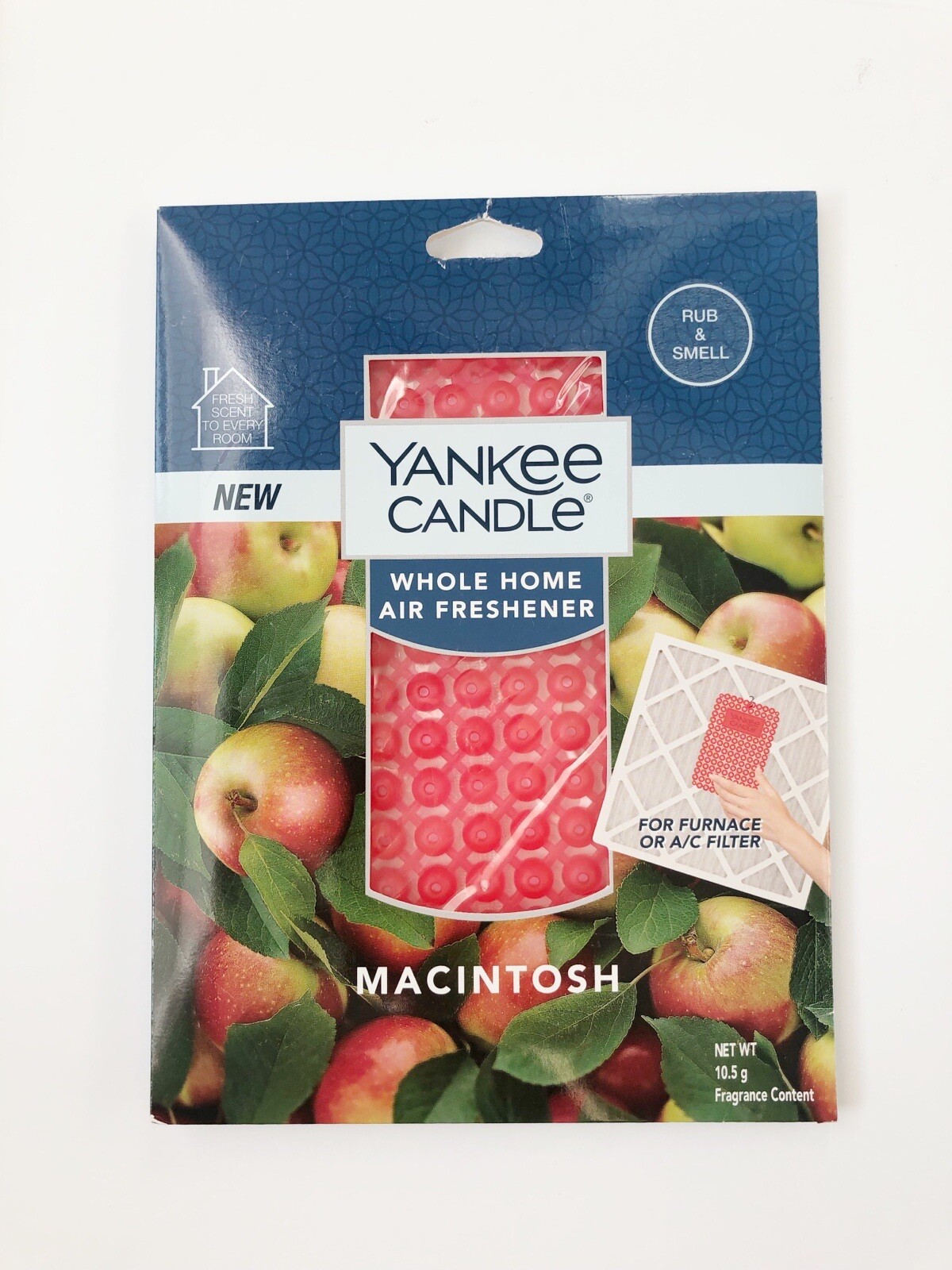 Macintosh Apple Yankee Candle Whole Home Air Freshener 10.5 g Fragrance eBay