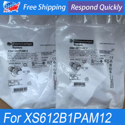 1PC FOR XS612B1PAM12 INDUCTIVE PROXIMITY SWITCH SENSOR FREE SHIPPING FROM USA