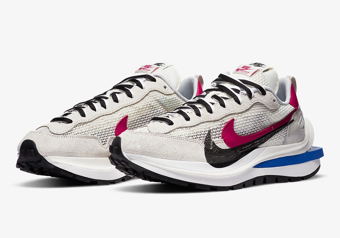 Nike Vaporwaffle sacai Sport Fuchsia Game Royal Size 10.5 CV1363