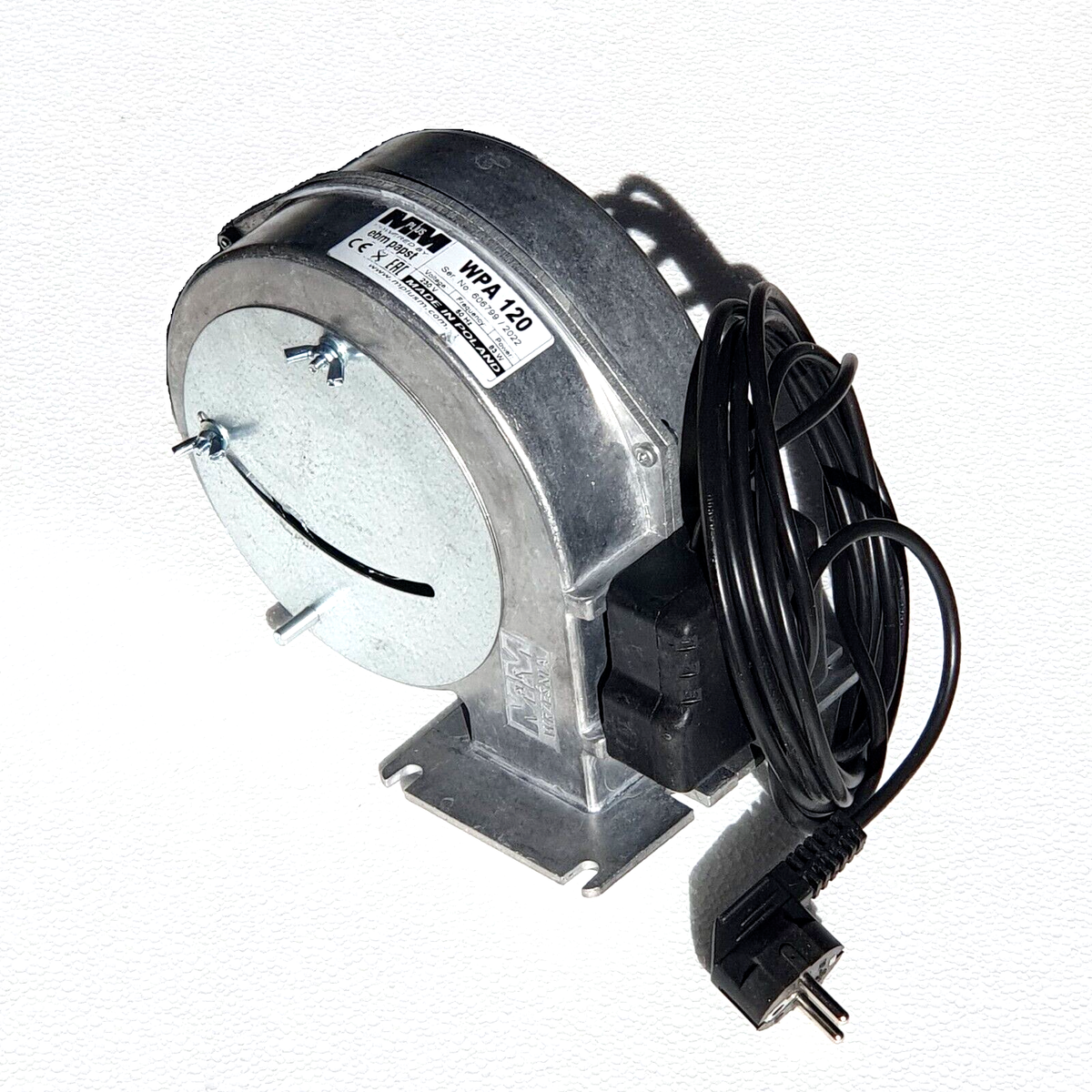 Druckmessgerät Gas WPA01 Druckgebläse Ofengebläse Druckventilator F. Holzvergaser 60W 280 M3/h Ofengebläse Anwendung
