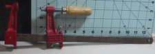 vintage antique 15 3/4" called 16" bar clamp wood worker USA made 32-2 32-1