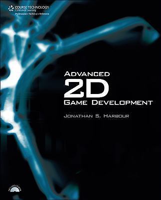 Advanced 2D Game Development [With CDROM] by Harbour, Jonathan S.