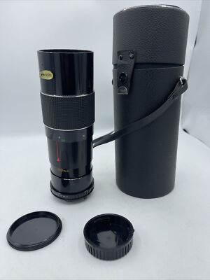 Canon FD 100–200mm f/5.6 S.C. (Zoom) - Photo, audio & vidéo