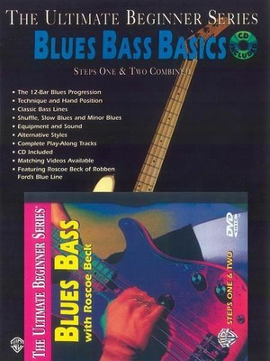 Ultimate Beginner Series Mega Pak Blues Bass Basic Roscoe Beck Ba