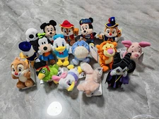 15 Styles Shanghai Disneyland Characters Mini Pal Shoulder Plush Magnet Doll Toy