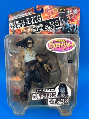 Ravenshadow Rising Stars Ravenshadow Previews Exclusive Action Figure NEW Action ...