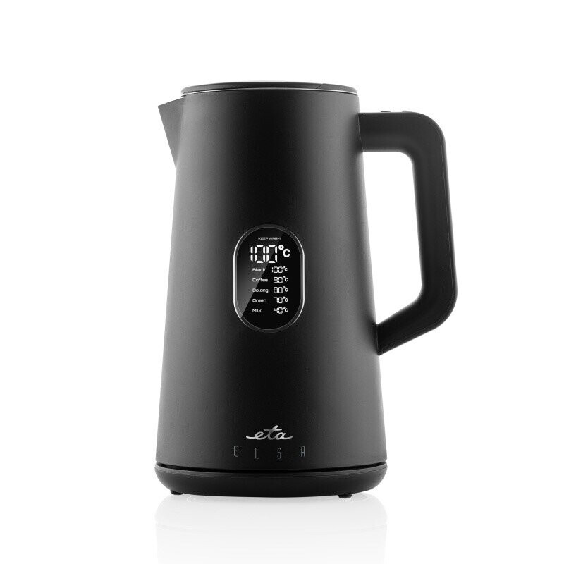 ETA Kettle Elsa ETA559790000 Electric 1800 W 1.5 L Acciaio inossidabile 360 base