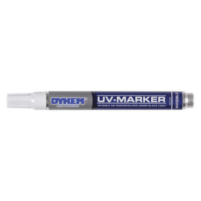 DYKEM 91195-1 UV Marker,Permanent,Medim,Clear-Invisble 6RRG8