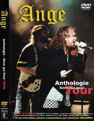 Ange - Anthologie - Seve Qui Peut Tour - (DVD)                             (neu)