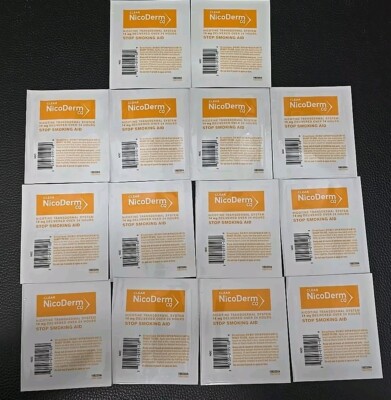 NicoDerm CQ Step 2 Clear Patches, 14mg - 14 Count Exp 12/2026+