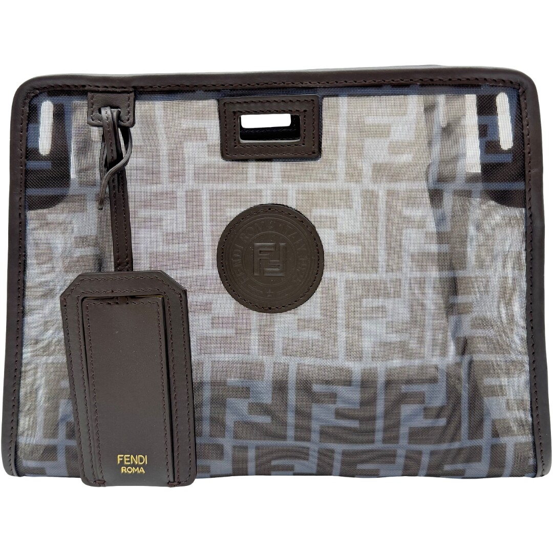 FENDI　リアルファ　パーティーバッグ フェンディ FENDI FENDI フェンディ ショルダーバッグ 8BS010