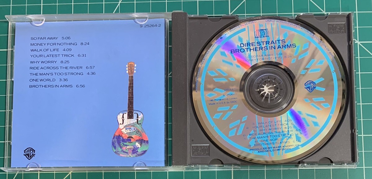 Dire Straits - Brothers in Arms, CD 1985 Warner Bros Recording, 9