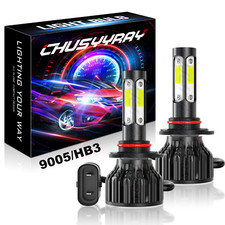 For Honda CR-V 2013-2020 - 2x 9005 LED Headlight Bulbs Kit Hi/Lo Beam
