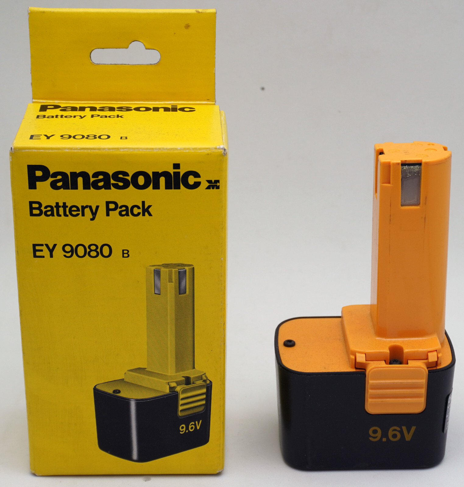 Panasonic Battery Pack EY 9080 b 9.6v NEW Old Stock eBay