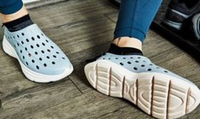 Kane Revive Shoes Stone Cream Active Slip M US 9 10 11 12 W 11 12 13