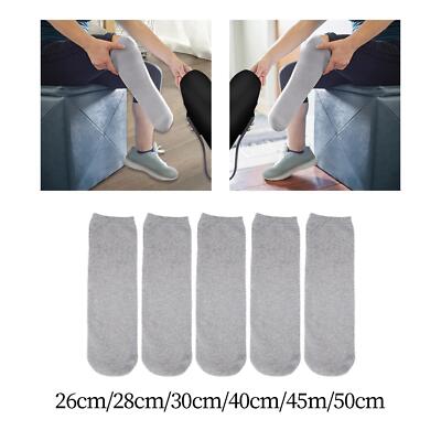 5 Stück Gliedmaßenprothesen-Schutzsocken sorgen für Wärme unterhalb des Knies