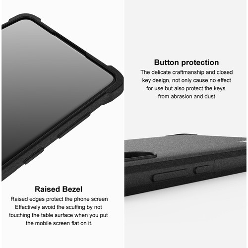 For Asus ROG Phone 6 / Pro Airbag Shock-Resistant TPU Matte Sandy Feel Soft Case - Picture 9 of 16