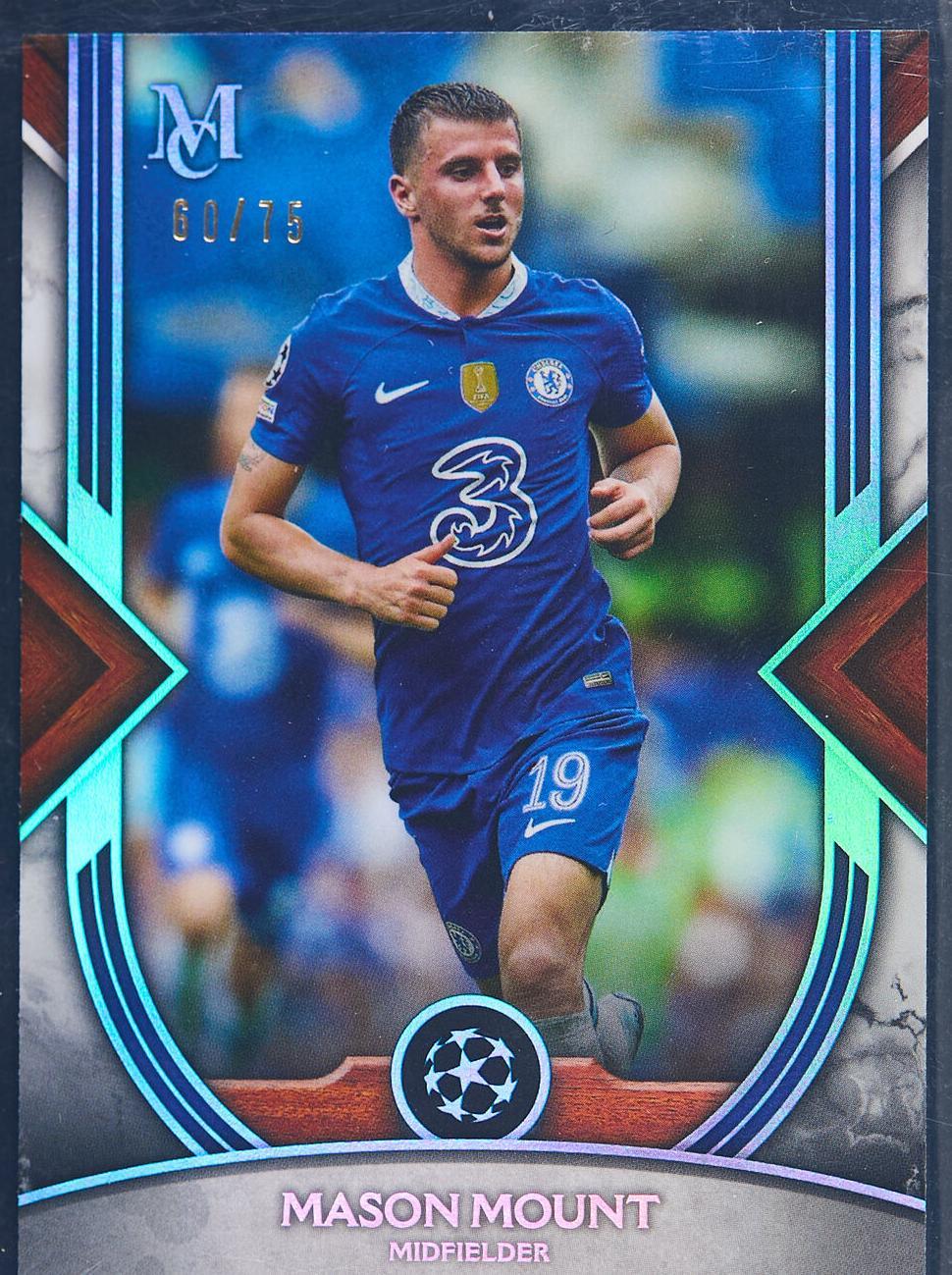 2022-23 Topps Museum Collection UCL Mason Mount #19 for sale | eBay
