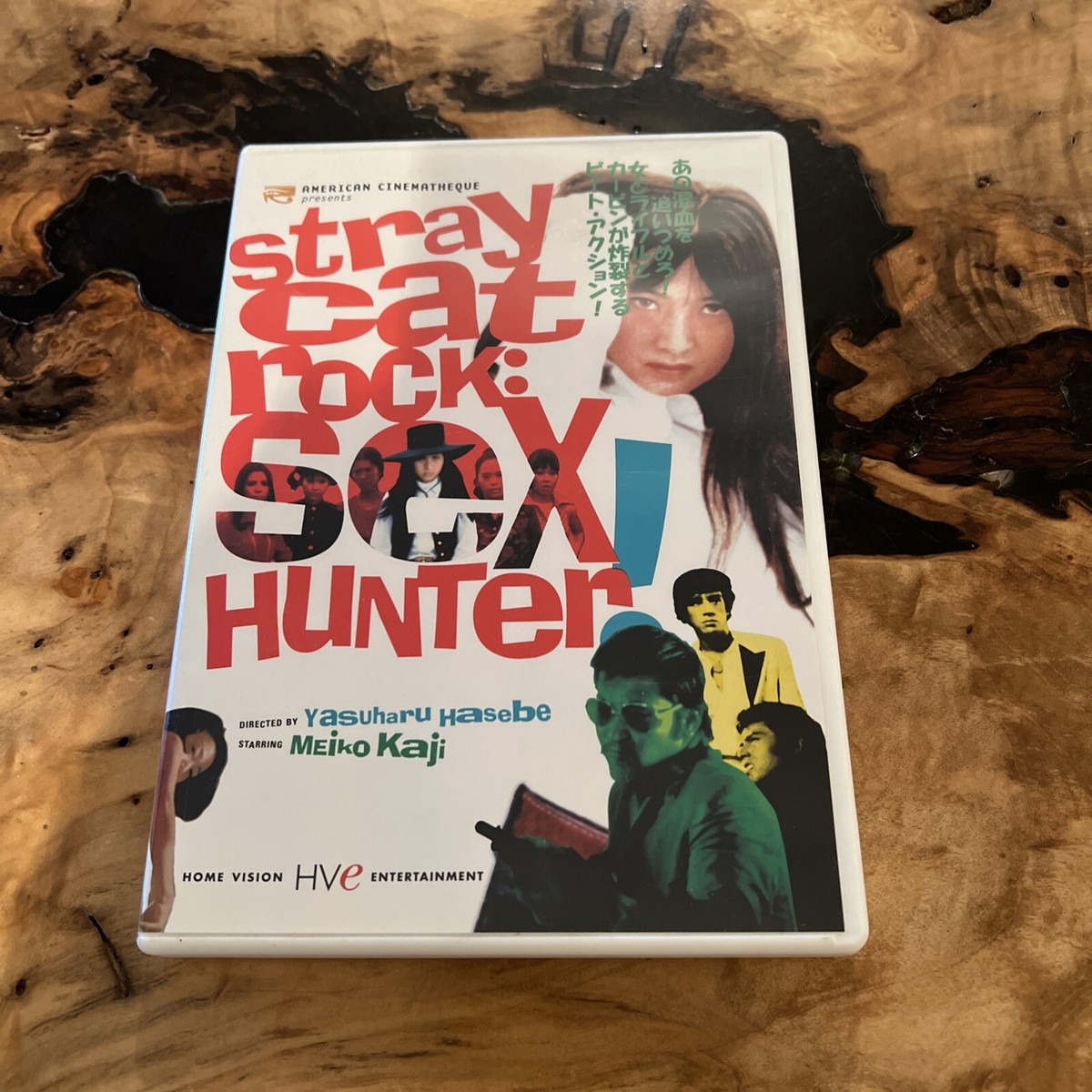 Stray Cat Rock: Sex Hunter [1970] (DVD, 2004) Meiko Kaji - English
