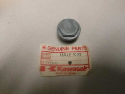NOS Kawasaki Main Jet Cover 79-87 KX80 16049-1003 | eBay