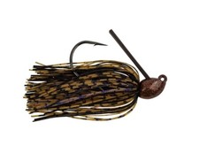 2X Googan Squad Baits Thicc Flipping Jig (Cowboy Craw, 1/2 Oz.)