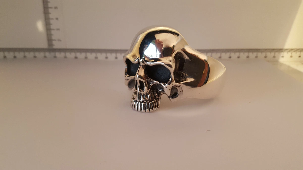 Big skull clearance bracelet