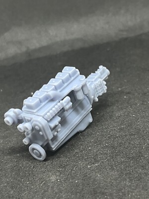 1/24 3D Resin Cummins 6BT Engine with Transmission