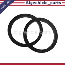 2 Pack 6.5" inch Plastic Spacer Speaker Rings Custom Mounting Adapter Subwoofer