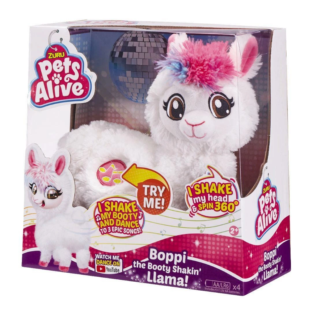 Zuru Boppi Twerking Dancing Llama Robotic Pet Toy Kids | eBay