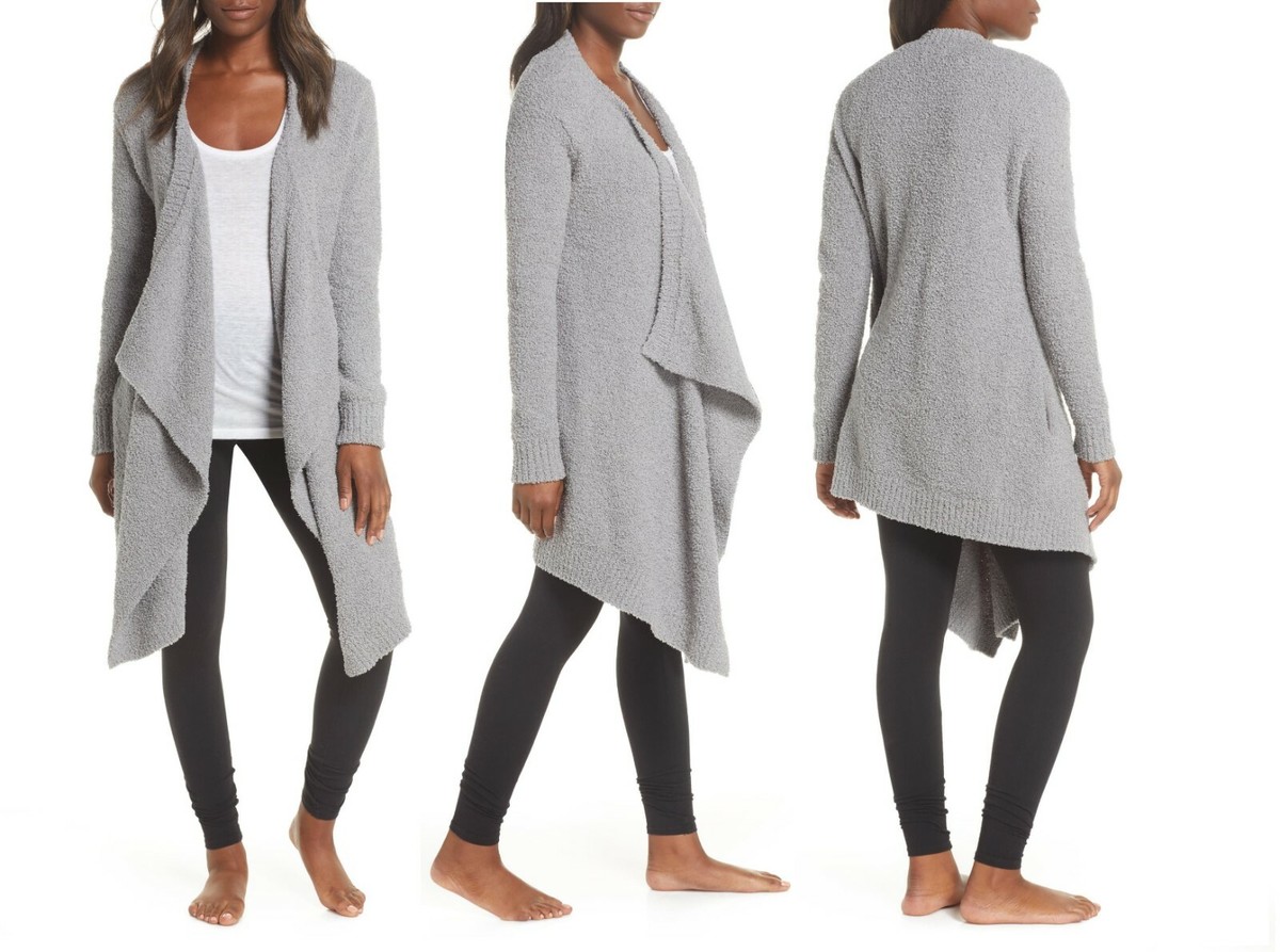 eaphi FLUFFY WAVE KNIT グレー eaphi FLUFFY WAVE KNIT グレー