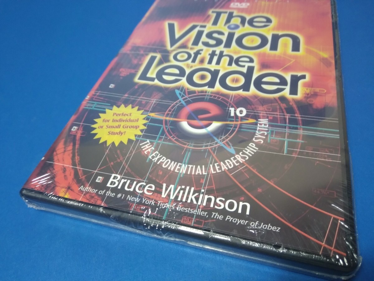 New! Sealed! The Vision of The Leader DVD Bruce Wilkinson - 2