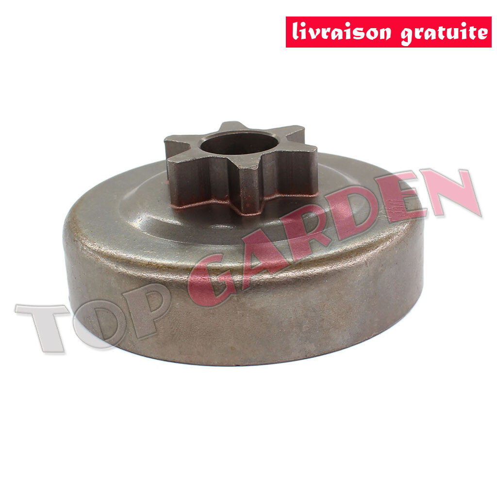 3/8" Pitch Clutch Drum Spur Sprocket For Echo CS300, CS340, CS346 & More Chainsaws - 6 Tooth