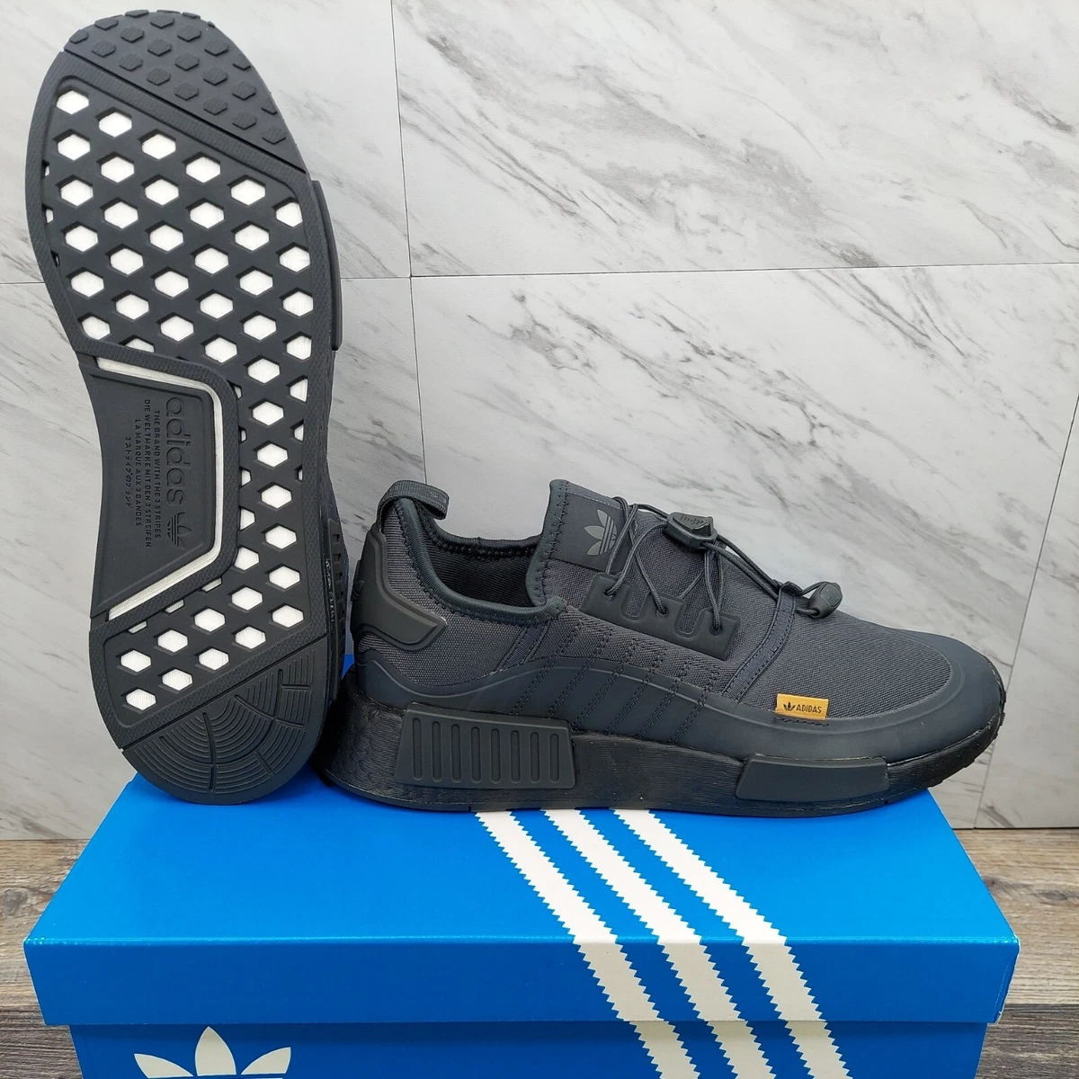 NMD R1 TR Running Shoes Black Carbon GX4494 Men&#039;s Size 8.5 | eBay