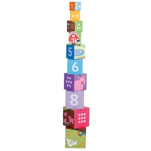 stacking cubes toy