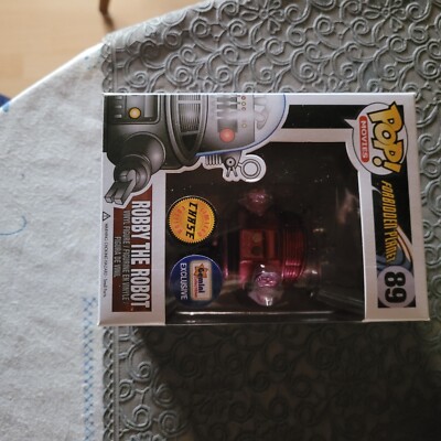 FUNKO POP ROBBY THE ROBOT #89 PURPLE GEMINI METALLIC CHASE 48 PCS + PROTECTOR.