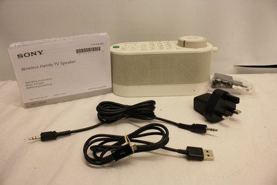 sony wireless handy tv speaker