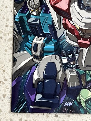 Transformers More Than Meets The Eye 6 (2003) Dreamwave Comics Low