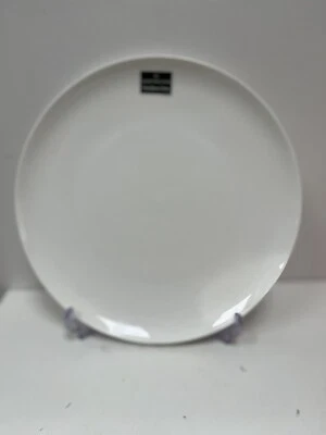 Dartington Dinner Plate White Plates Bone China Dartington 27cm Brand New.