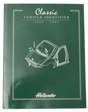 Solera - Hollander Classic Vehicle Identifier...