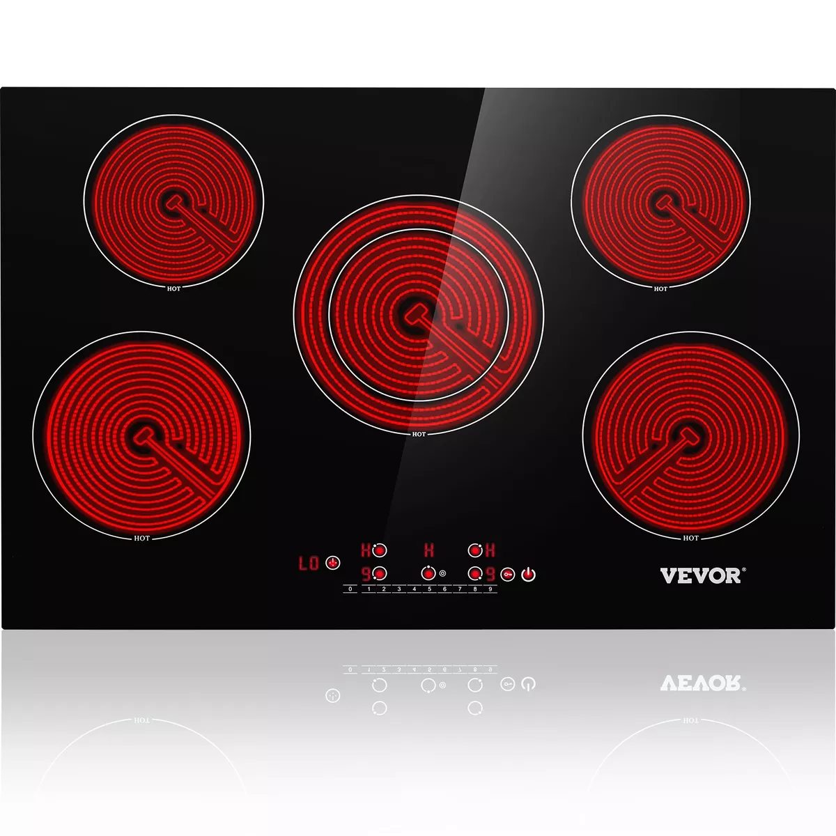 30 inch drop in electric stove top deals