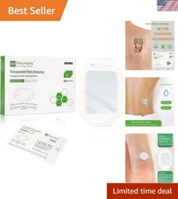 Hypoallergenic 4" x 4.75" Waterproof Bandage - Perfect Tattoo Aftercare Solution