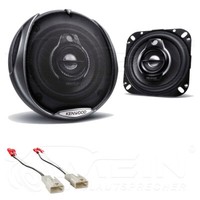 Kenwood Lautsprecher FüR Toyota Yaris I Facelift 2003-2006 Armaturenbrett #AP12