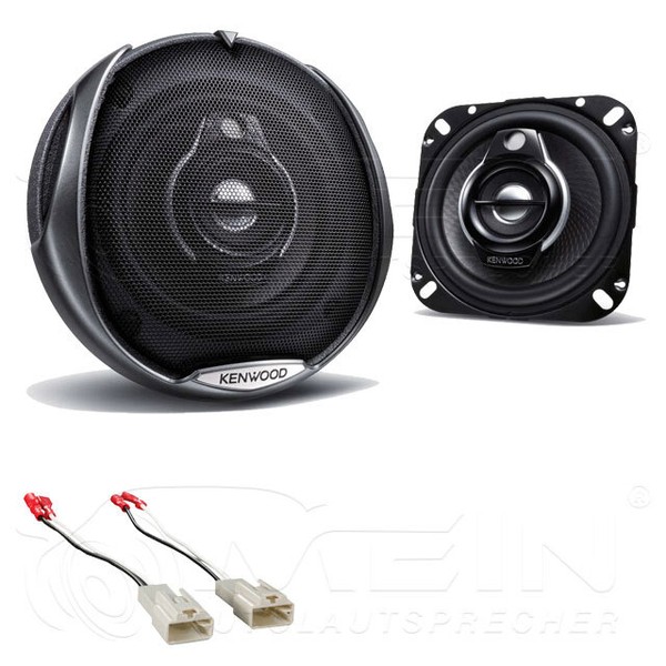 Kenwood Lautsprecher FüR Toyota Yaris I Facelift 2003-2006 Armaturenbrett #AP12-image
