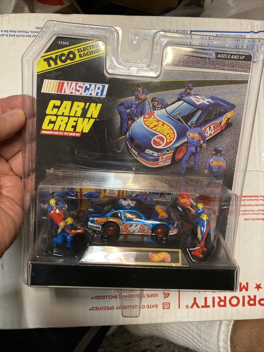 Tyco #44 KYLE PETTY Mattel Magnum 440-X2 HO SLOT Car N Pit Tyco #44 KYLE PETTY Mattel Magnum 440-X2 HO SLOT Car N Pit